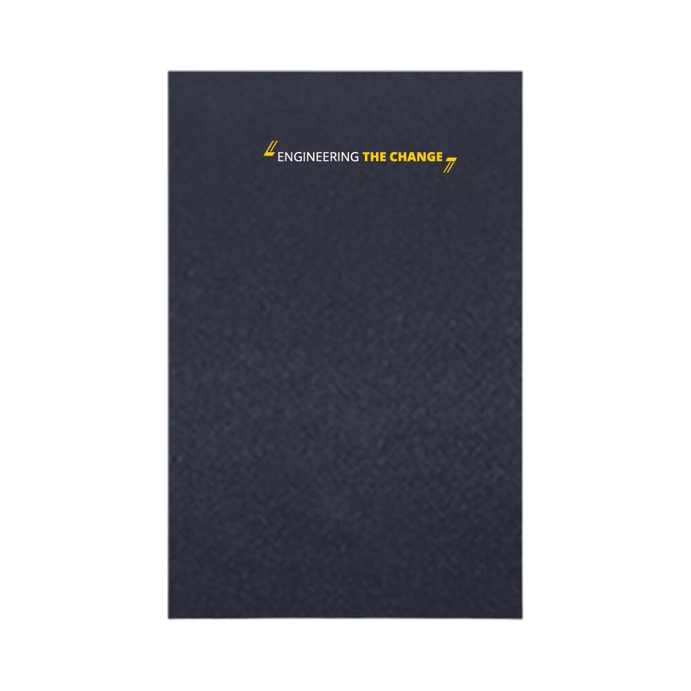 Fluct Premium Note Book- Black- A5- 192 pages